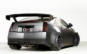 Cadillac CTS-V Coupe GTC-500 Adjustable Wing 2011-2015