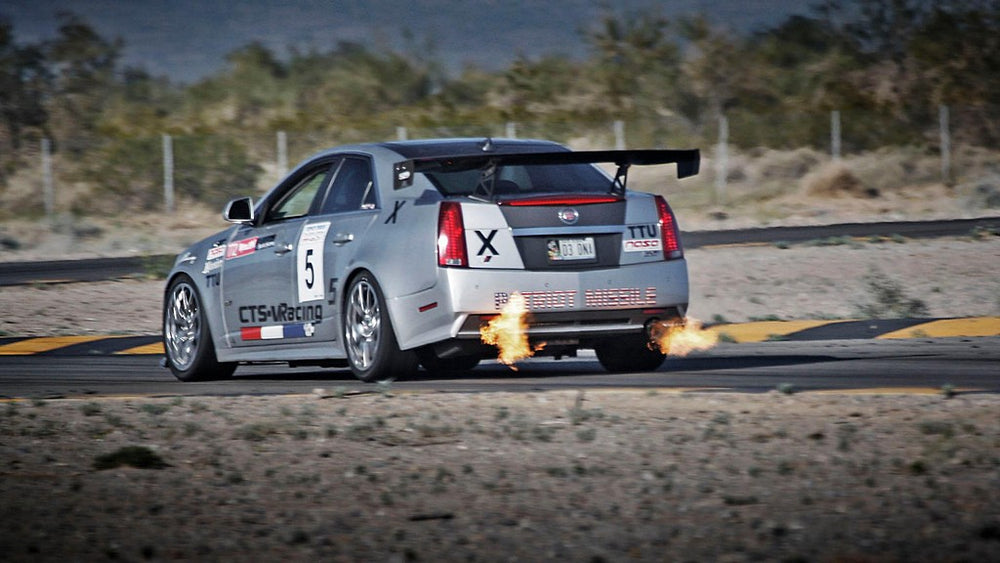 Cadillac CTS-V Sedan GTC-500 Adjustable Wing 2008-2015