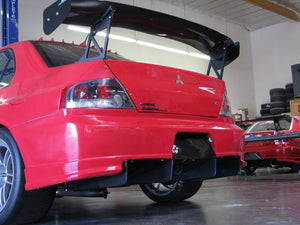 Mitsubishi Evolution APR EVIL-R Rear Diffuser (Widebody bumper only)