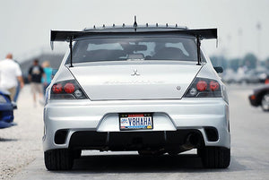 Mitsubishi Evolution 8 / 9 GTC-300 Adjustable Wing 2003-2007