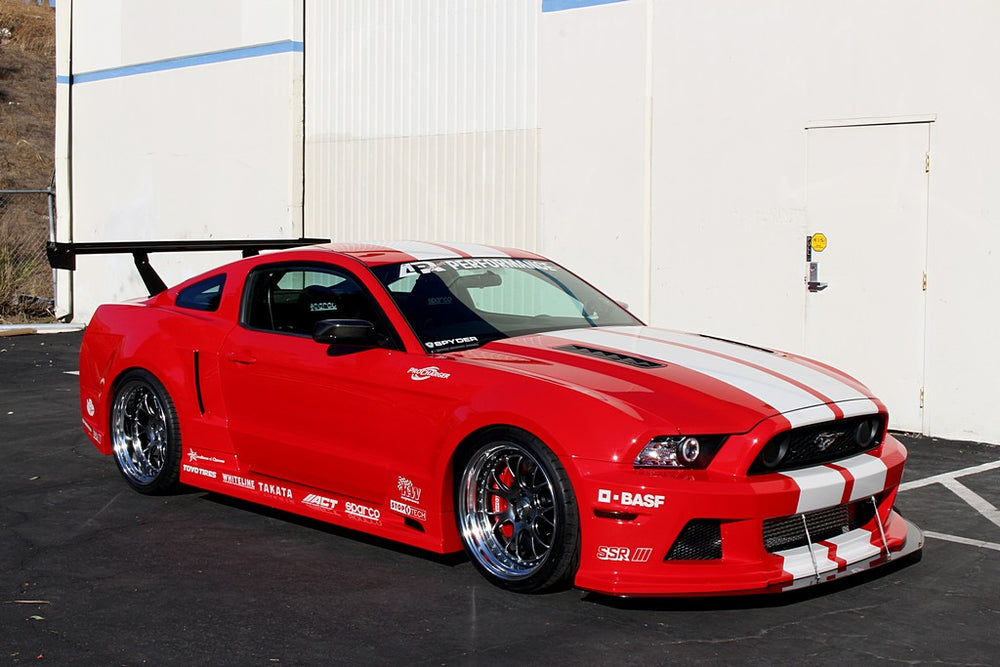 Ford Mustang GT-250 Adjustable Wing 2010-2014