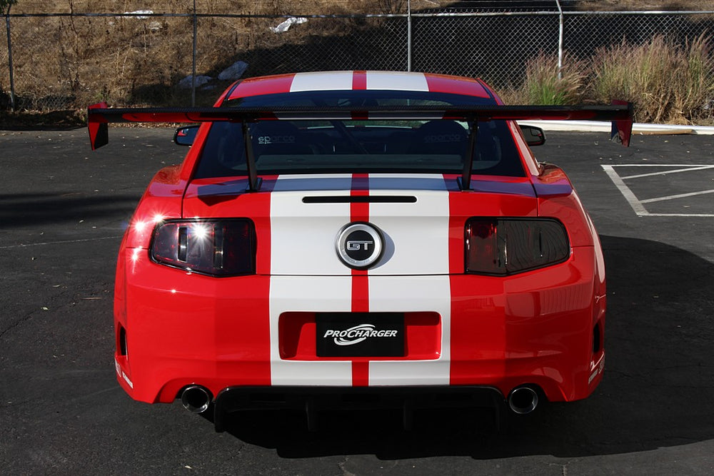 Ford Mustang GT-250 Adjustable Wing 2010-2014