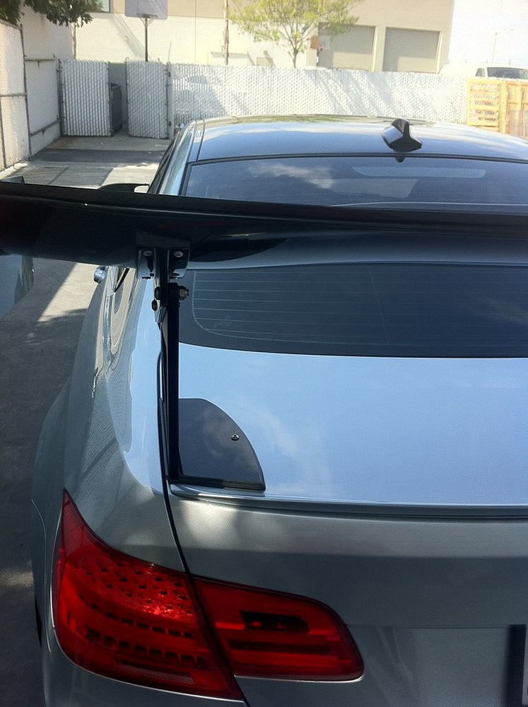 BMW E92 3-Series / M3 GTC-300 Adjustable Wing 2005-2011