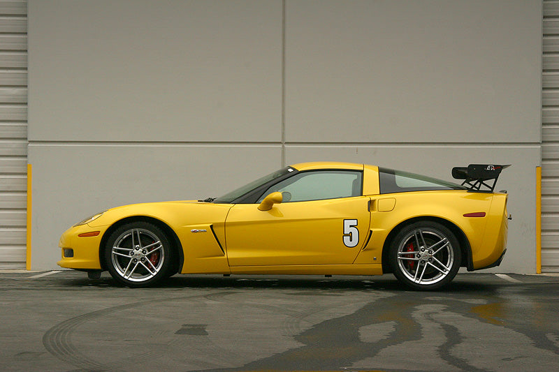 Chevrolet Corvette C6 / C6 Z06 GTC-500 Adjustable Wing 2005-2013 74"