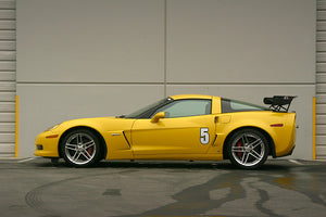 Chevrolet Corvette C6 / C6 Z06 GTC-500 Adjustable Wing 2005-2013 74"