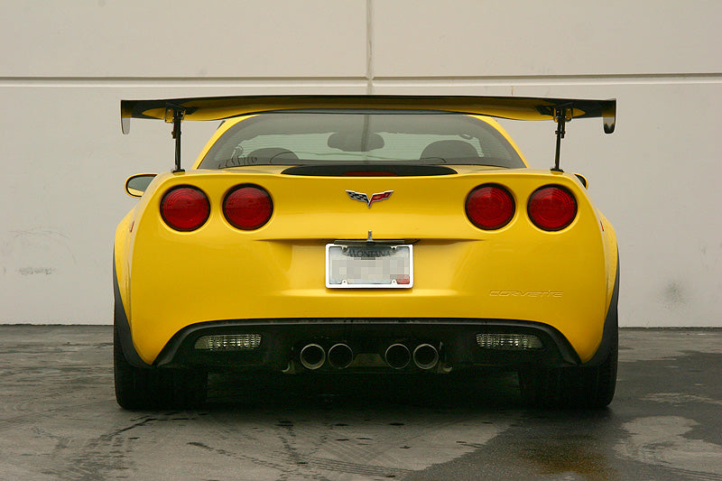 Chevrolet Corvette C6 / C6 Z06 GTC-500 Adjustable Wing 2005-2013 74"