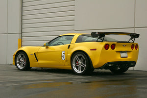 Chevrolet Corvette C6 / C6 Z06 GTC-500 Adjustable Wing 2005-2013 74"