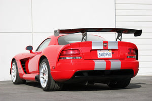 Dodge Viper Coupe GTC-500 Adjustable Wing 2006-2010