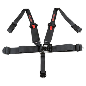 SFI 16.1 3"/2" 5-Point Pull-Down(Out) Seat Harness