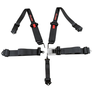 SFI 16.1 3"/2" 5-Point Pull-Down(Out) Seat Harness