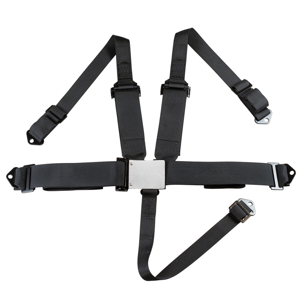 SFI 16.1 3"/2" 5-Point Pull-Down(Out) Seat Harness