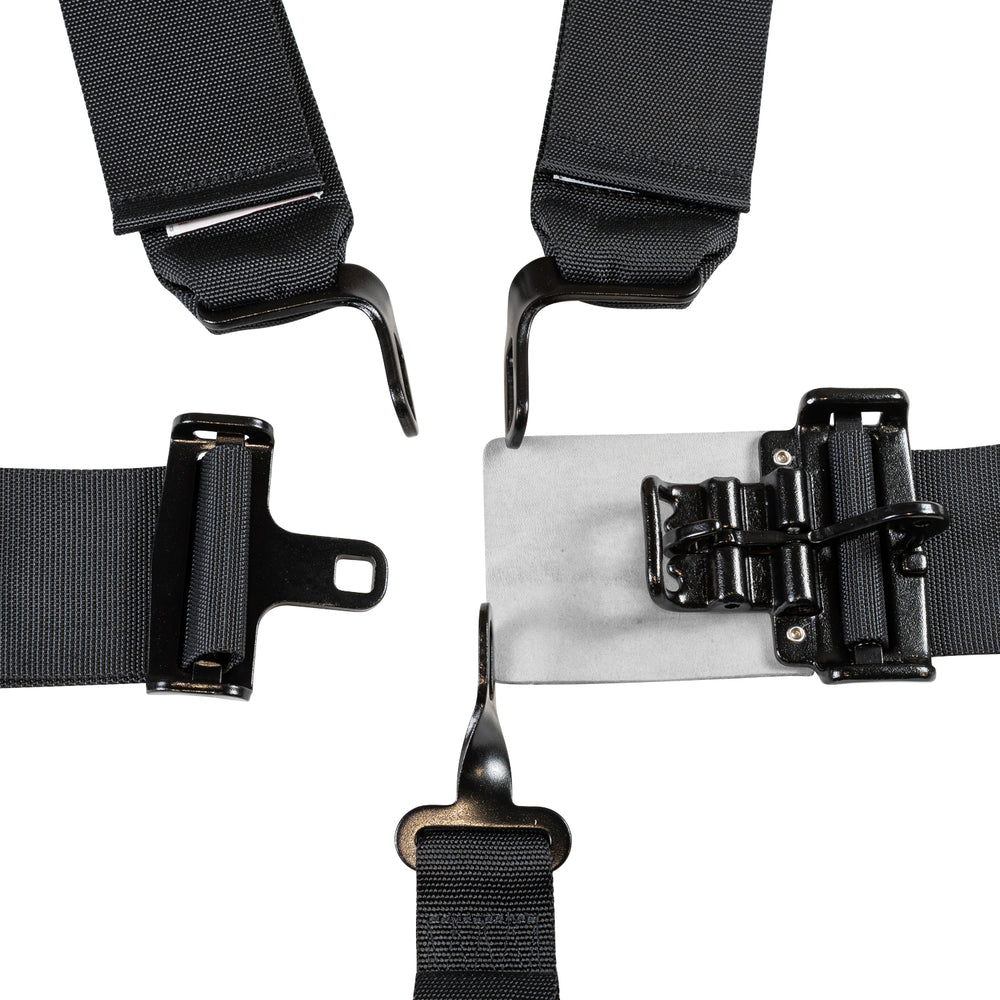 SFI 16.1 3"/2" 5-Point Pull-Down(Out) Seat Harness