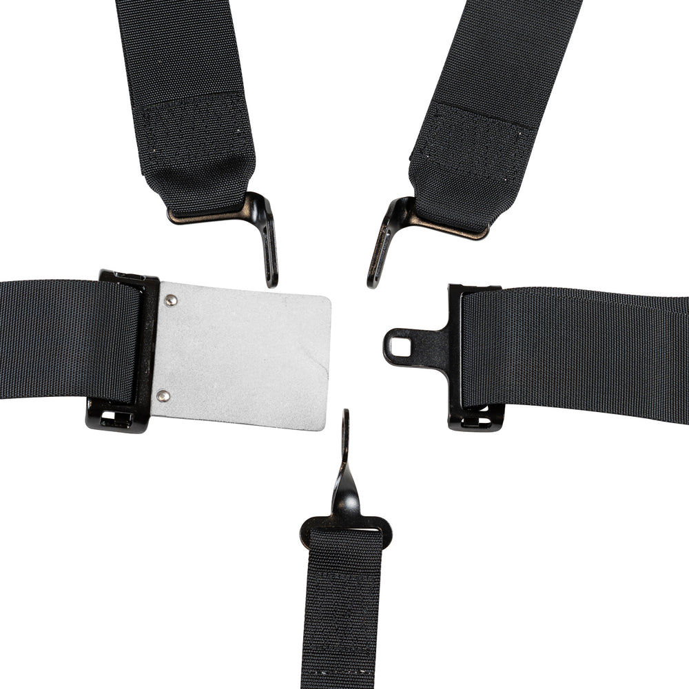 SFI 16.1 3"/2" 5-Point Pull-Down(Out) Seat Harness