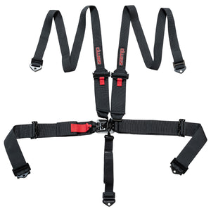 SFI 16.1 3"/2" 5-Point Pull-Up(In) Seat Harness