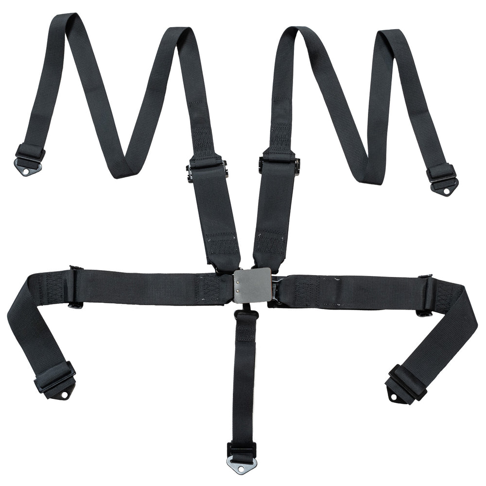 SFI 16.1 3"/2" 5-Point Pull-Up(In) Seat Harness