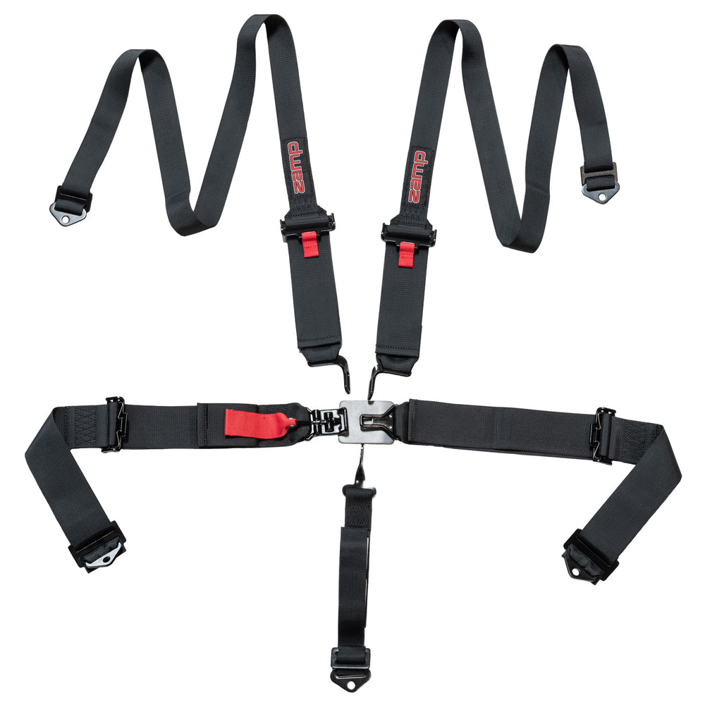 SFI 16.1 3"/2" 5-Point Pull-Up(In) Seat Harness