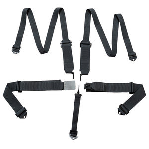 SFI 16.1 3"/2" 5-Point Pull-Up(In) Seat Harness