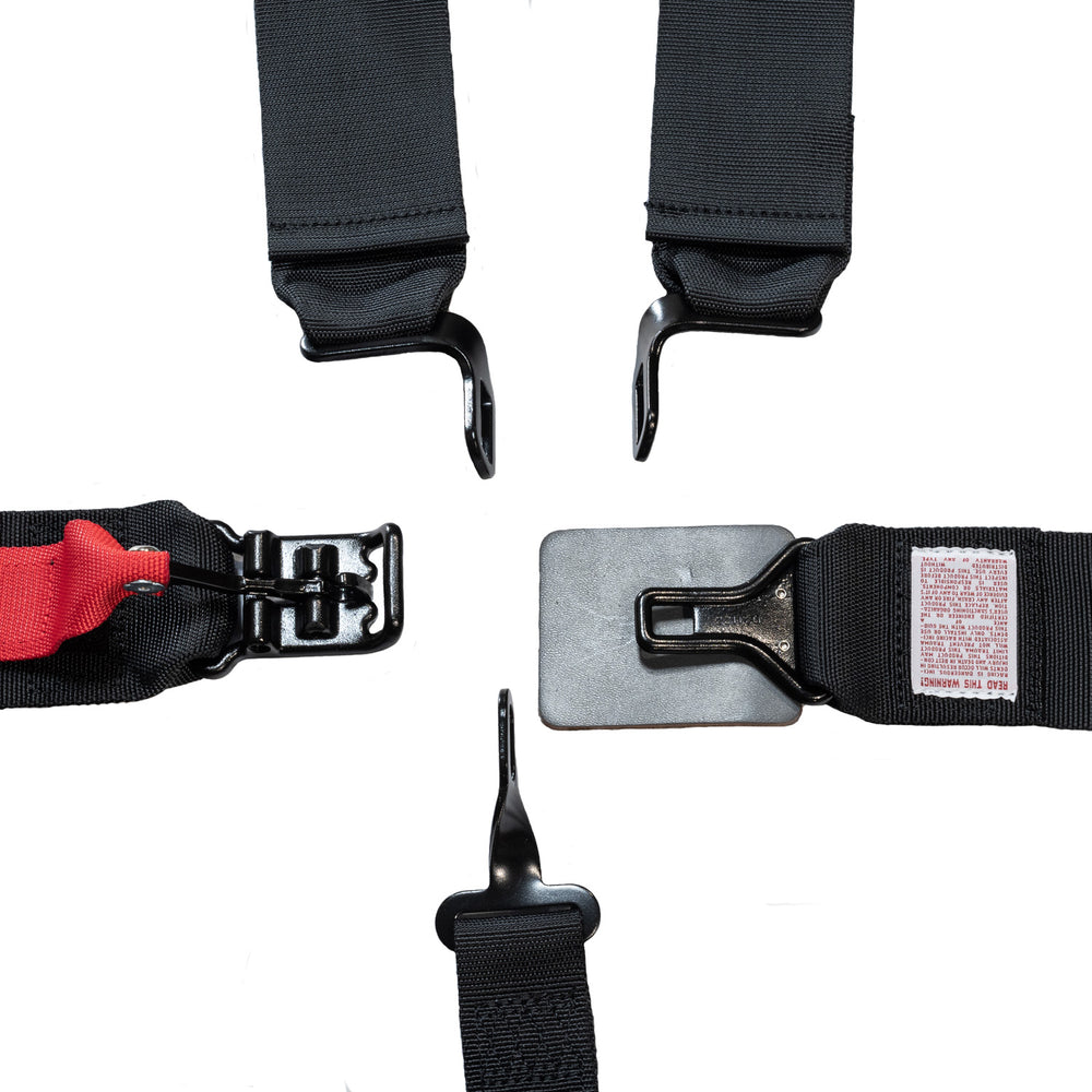 SFI 16.1 3"/2" 5-Point Pull-Up(In) Seat Harness