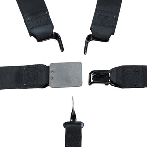 SFI 16.1 3"/2" 5-Point Pull-Up(In) Seat Harness