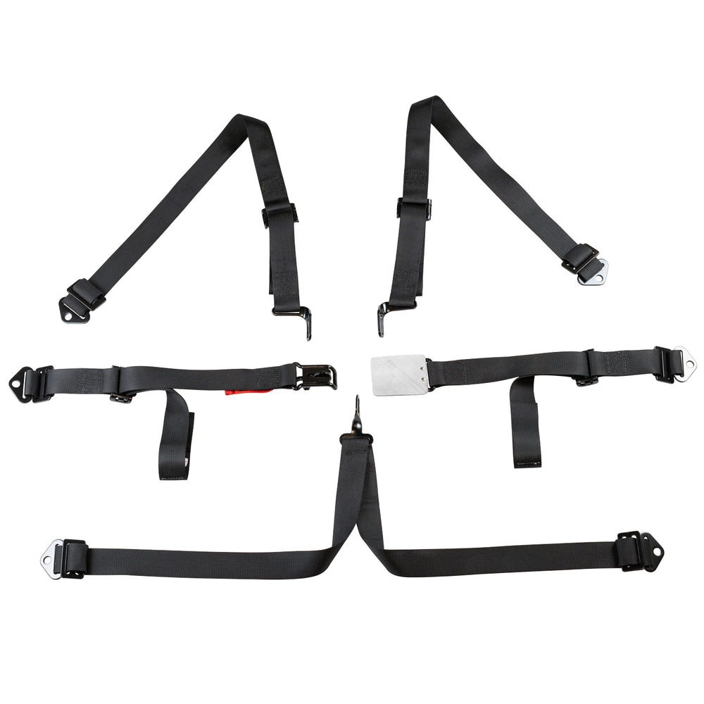 SFI 16.1 2" 6-Point Pull Up(In) Seat Harness