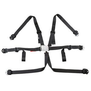 SFI 16.1 2" 6-Point Pull Up(In) Seat Harness