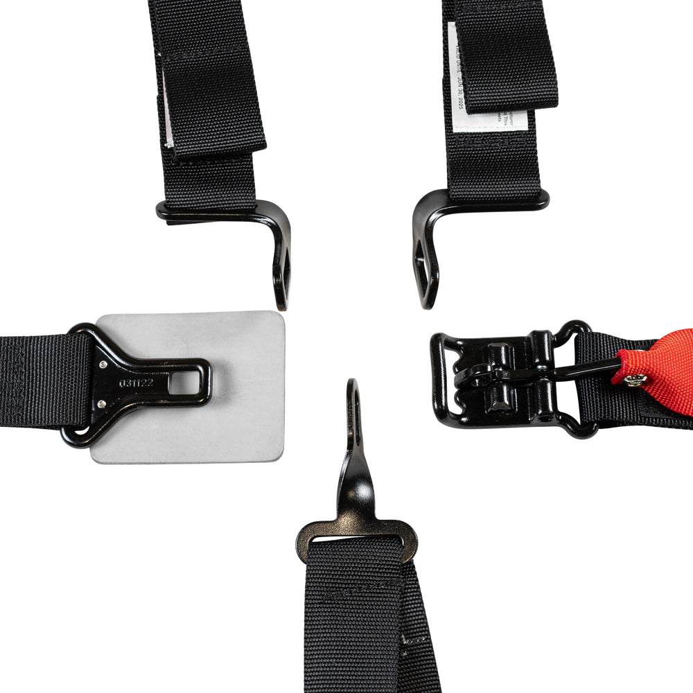 SFI 16.1 2" 6-Point Pull Up(In) Seat Harness