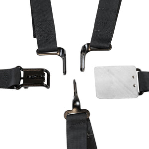 SFI 16.1 2" 6-Point Pull Up(In) Seat Harness