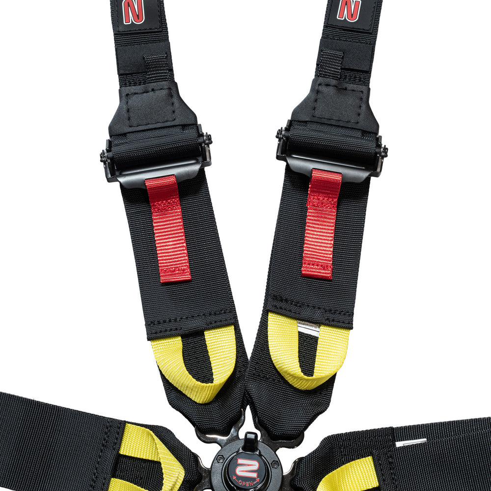 FIA 8853-2016 3"/2" 6-point Pull Up(In) Seat Harness