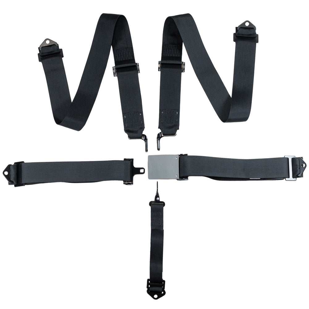 SFI 16.1 3" 5-Point Pull Down(Out) Seat Harness