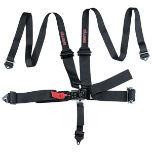 SFI 16.1 3"/2" 5-Point Ratchet Seat Harness