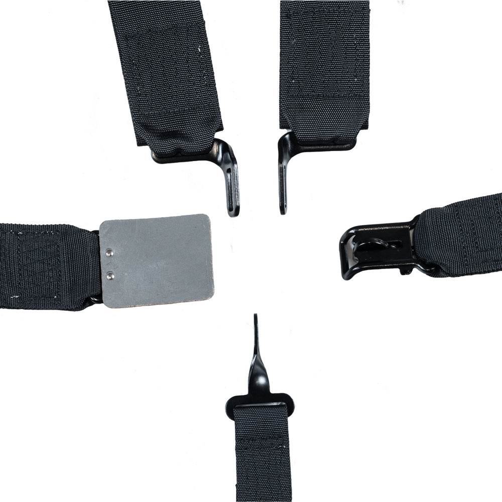 SFI 16.1 3"/2" 5-Point Ratchet Seat Harness