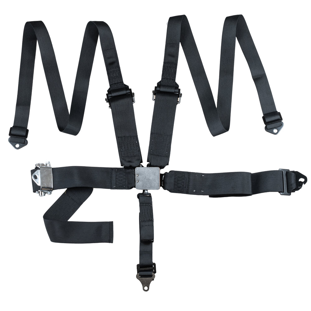 SFI 16.1 3"/2" 5-Point Ratchet Seat Harness