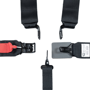 SFI 16.1 3"/2" 5-Point Ratchet Seat Harness