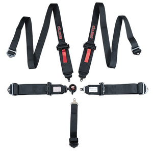 SFI 16.1 3"/2" 5-Point Pull Down(Out) Seat Harness