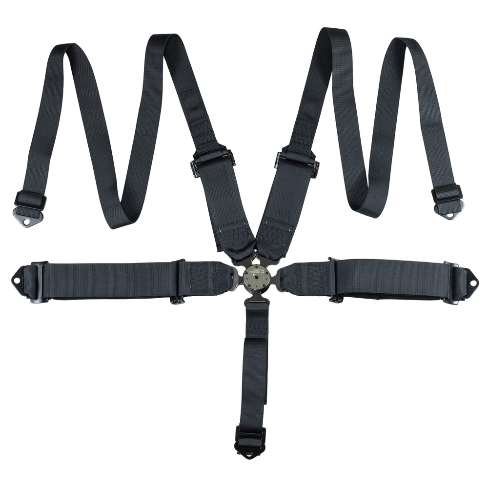 SFI 16.1 3"/2" 5-Point Pull Down(Out) Seat Harness