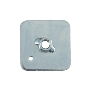 Square Plate w/ Nut