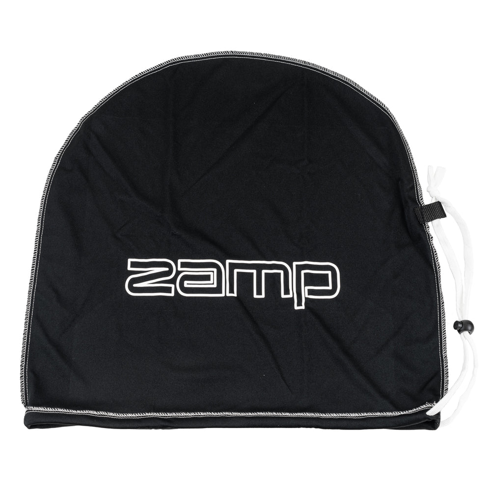 Black Nylon Helmet Bag