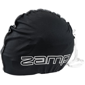 Black Nylon Helmet Bag