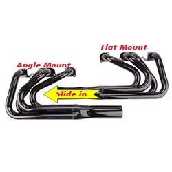 Header Mount Chevy Spread Port