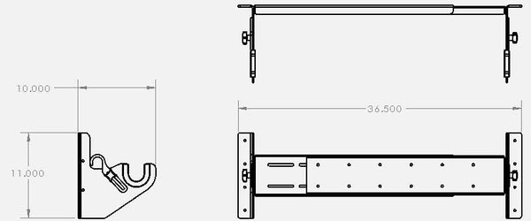 Axle Rack, 1 Front Midget – Braidan Motorsport