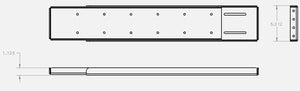 Axle Rack, Cross Pc Adjustable