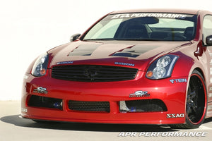 Infiniti G35 Coupe GTR35 Widebody Aerodynamic Kit 2003-2007