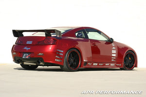 Infiniti G35 Coupe GTR35 Widebody Aerodynamic Kit 2003-2007