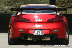 Infiniti G35 Coupe GTR35 Widebody Aerodynamic Kit 2003-2007