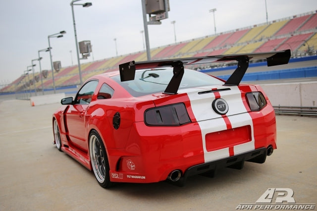 Ford Mustang 5.0 GT Widebody Aerodynamic Kit 2010-2014