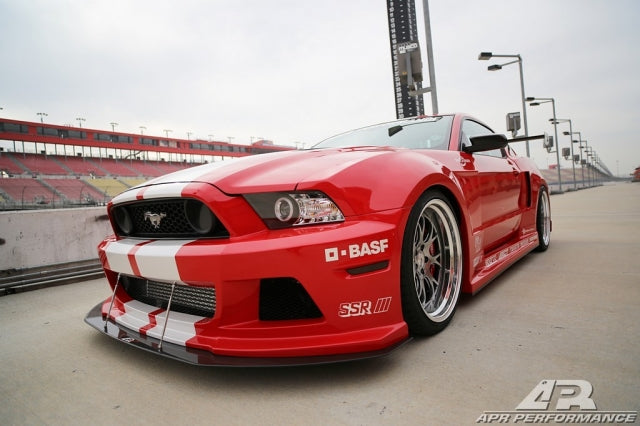 Ford Mustang 5.0 GT Widebody Aerodynamic Kit 2010-2014