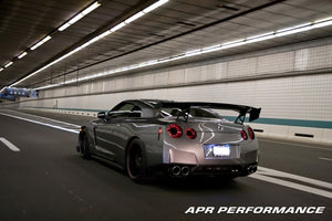 Nissan GTR R35 GTC-500 Adjustable Wing 2008-2023