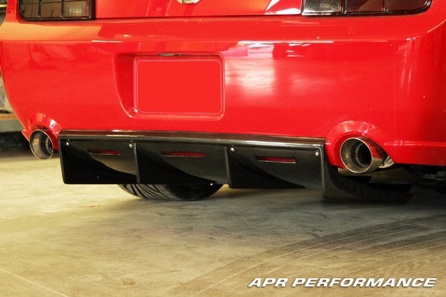Ford Mustang S197 APR GTR Rear Diffuser 2005-2009 – Braidan Motorsport