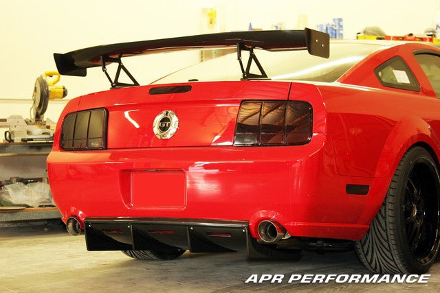 Ford Mustang S197 APR GTR Rear Diffuser 2005-2009