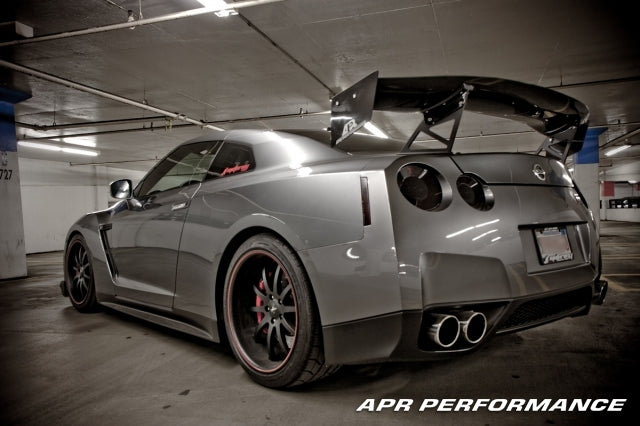 Nissan GTR R35 GTC-500 Adjustable Wing 2008-2023